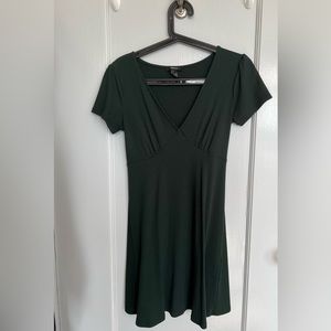 Forever21 Dark Green Dress